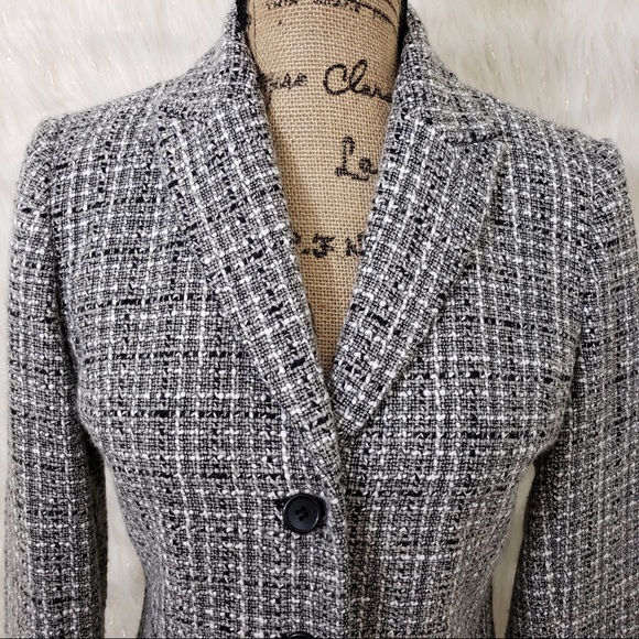 Apostrophe gray blazer - Picture 2 of 8